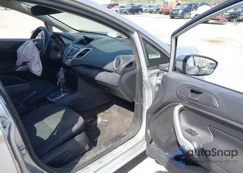 2012 Ford Fiesta Ses из США, поврежденный, VIN 3FADP4FJ1CM162814